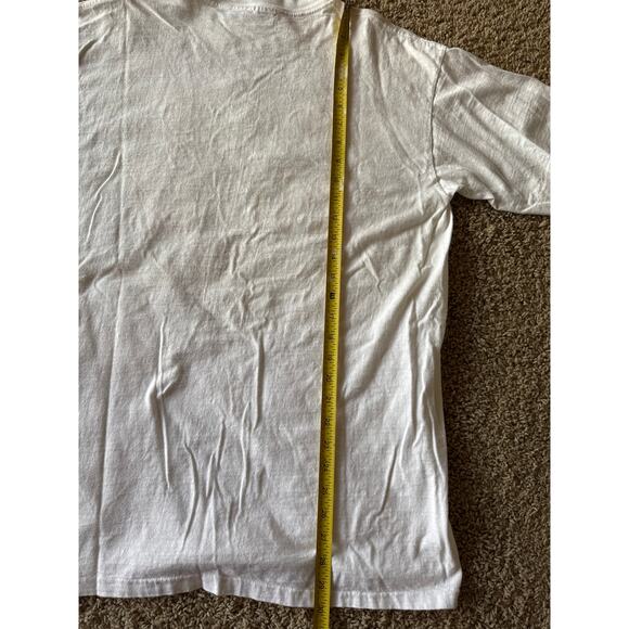 Vintage Just Do Me Neon Puff USA Made Oneita XXL White Single Stitch Parody Tee - Picture 6 of 6